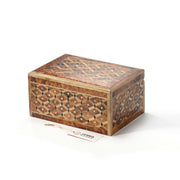 Royal Luxurious Thuya Wood Burl Jewelry & Keepsake Box
