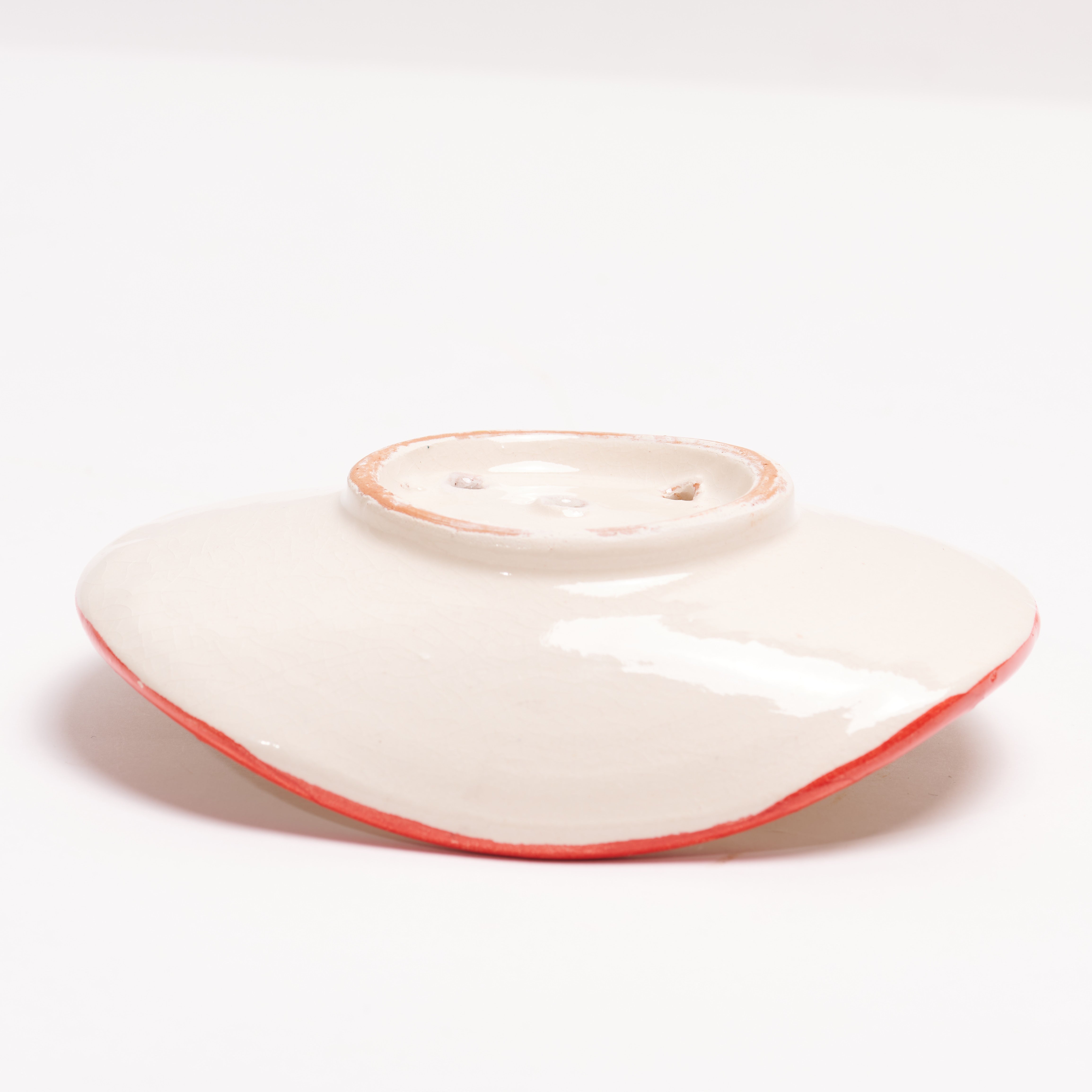 Ceramic Soap Dish - Handmade & Hand Painted