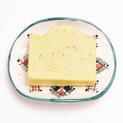 Ceramic Soap Dish - Handmade & Hand Painted