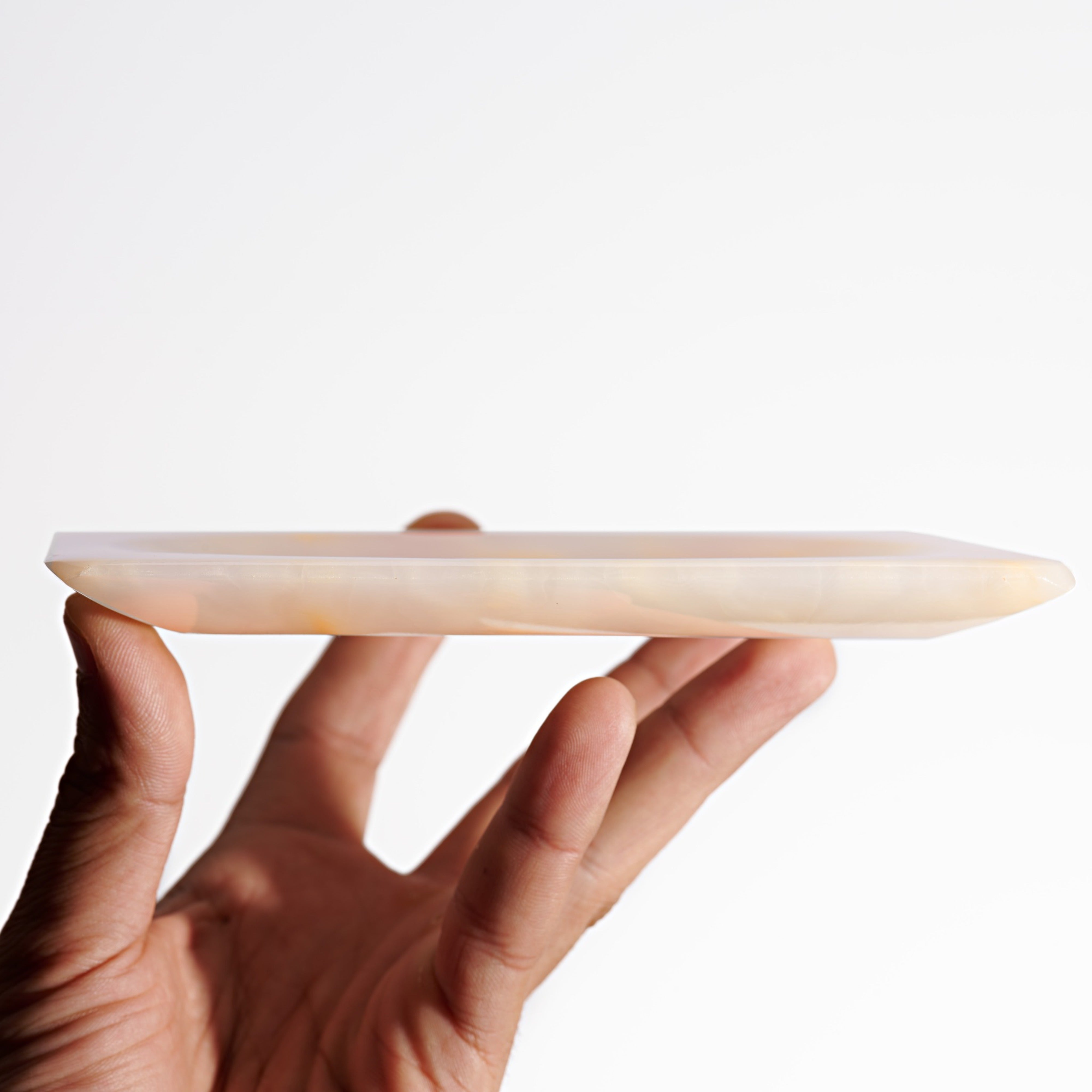 Handmade Boho Marble Soap Dish