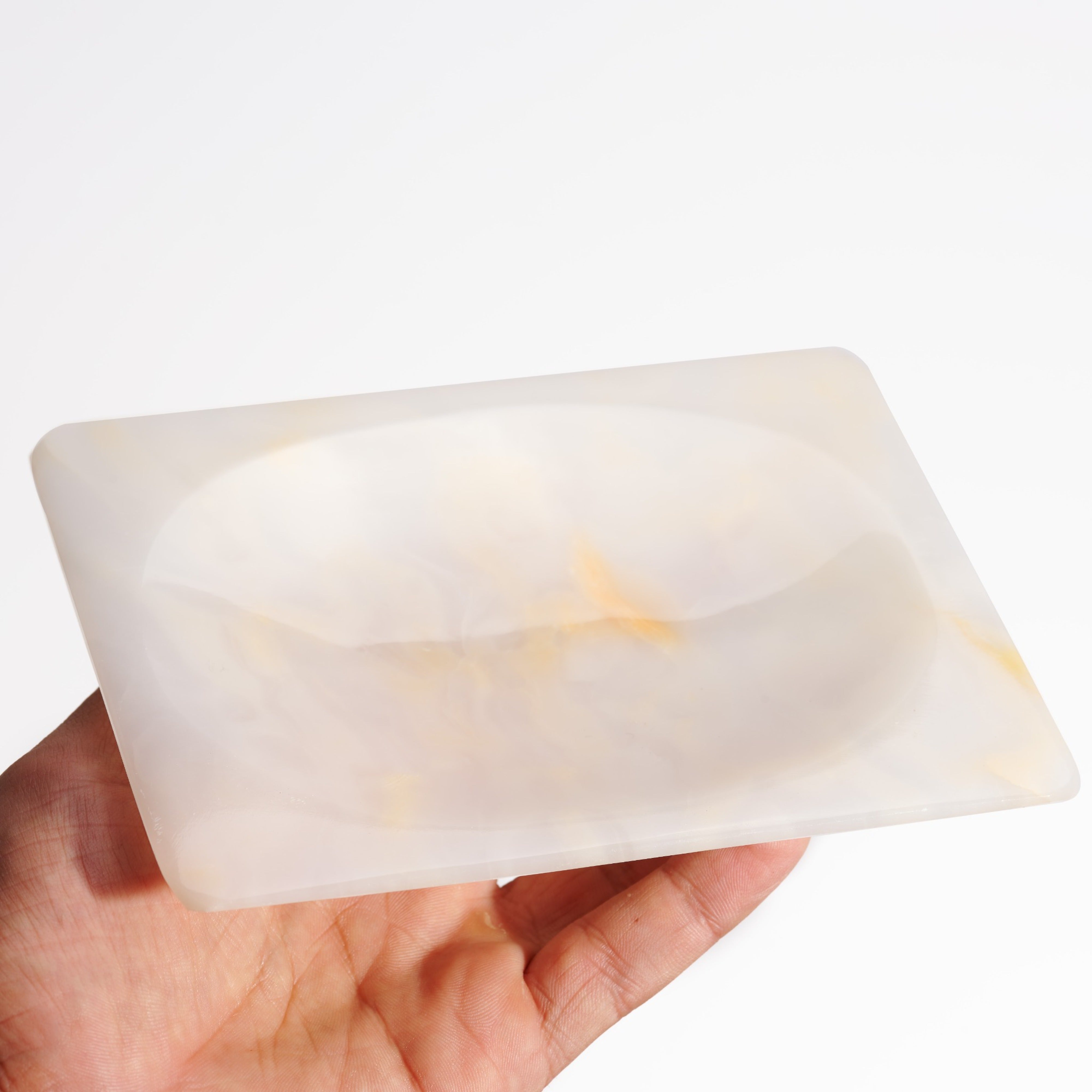 Handmade Boho Marble Soap Dish