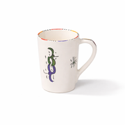 Handmade Ceramic Round Mug - Collection FES