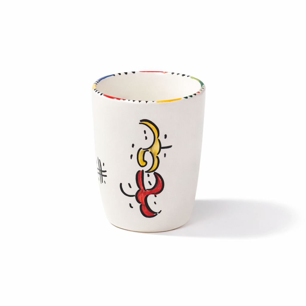 Handmade Ceramic Coffee & Tea Cup - Collection FES