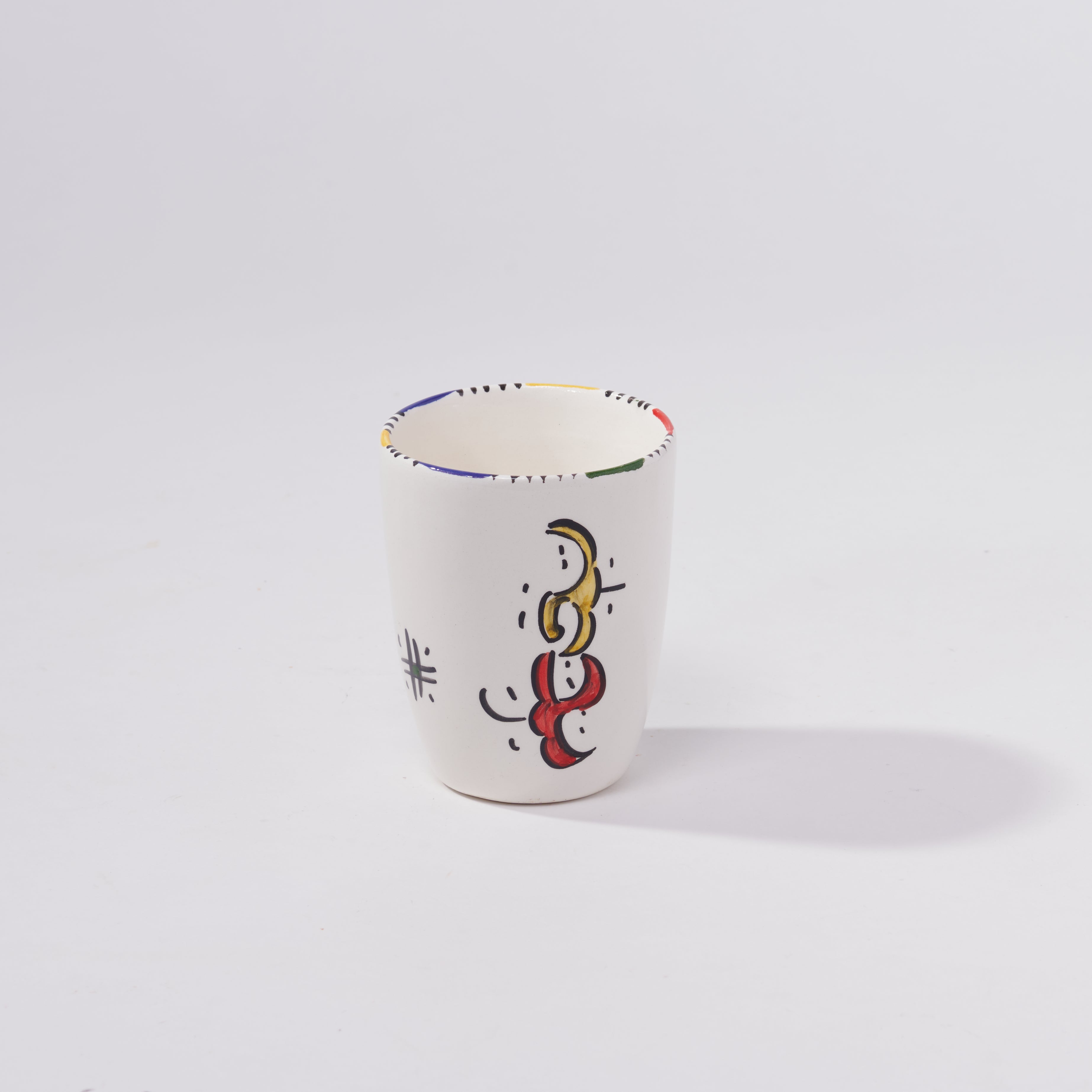 Handmade Ceramic Round Mug - Collection FES