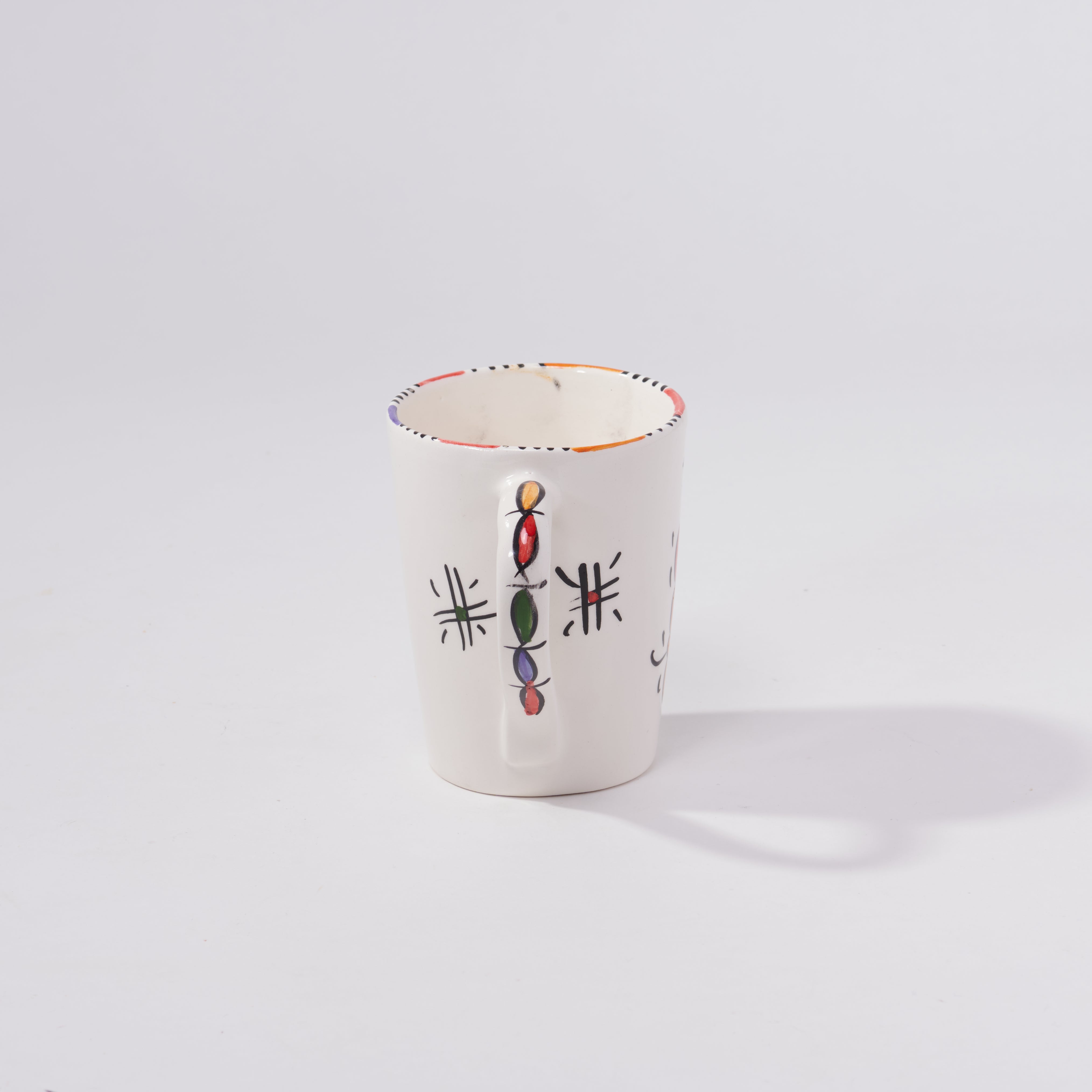 Handmade Ceramic Round Mug - Collection FES