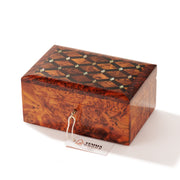 Thuya Burl Jewelry Box PEARL20