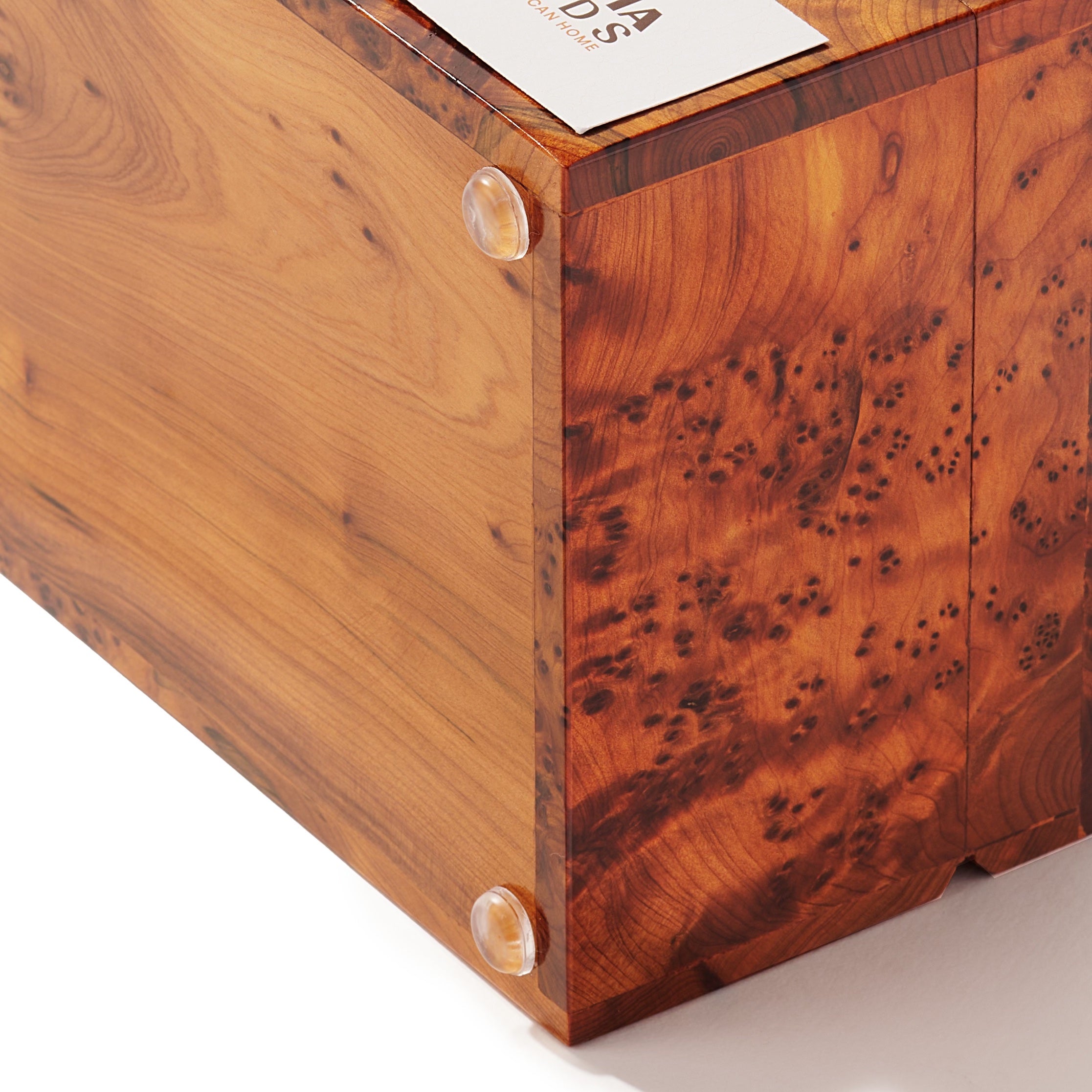 Thuya Burl Jewelry Box PEARL20