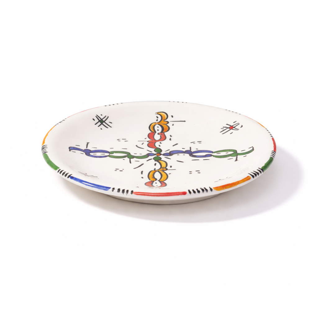 Handmade Ceramic Plate - Collection FES