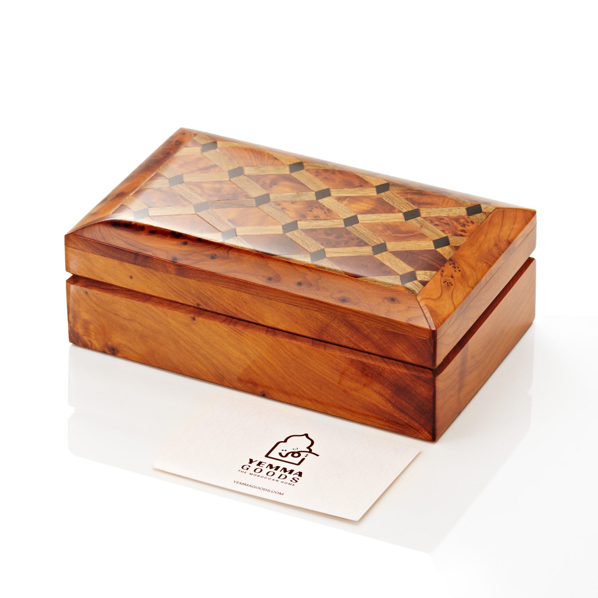 Jewelry Box Azul
