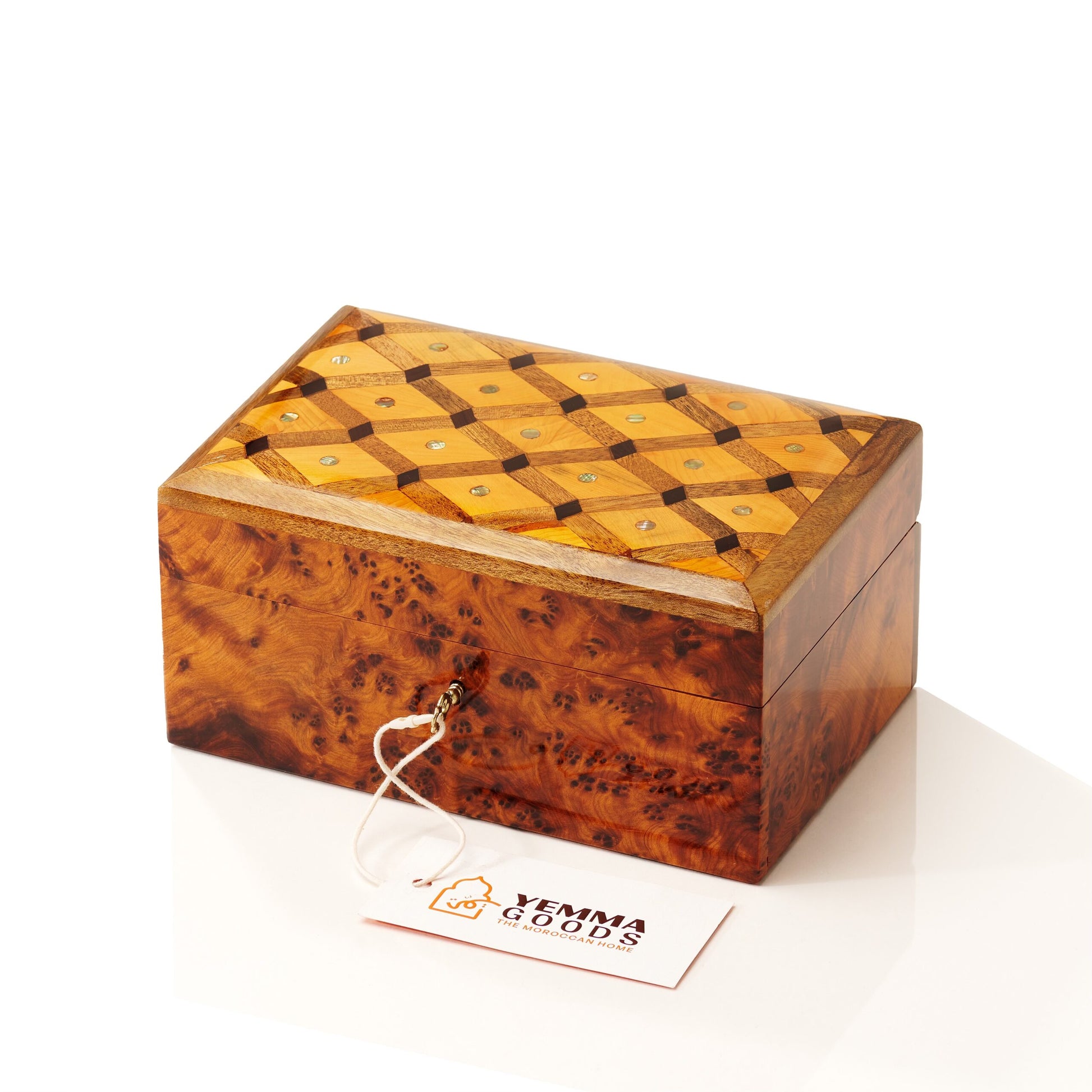 Thuya Burl Box AZA