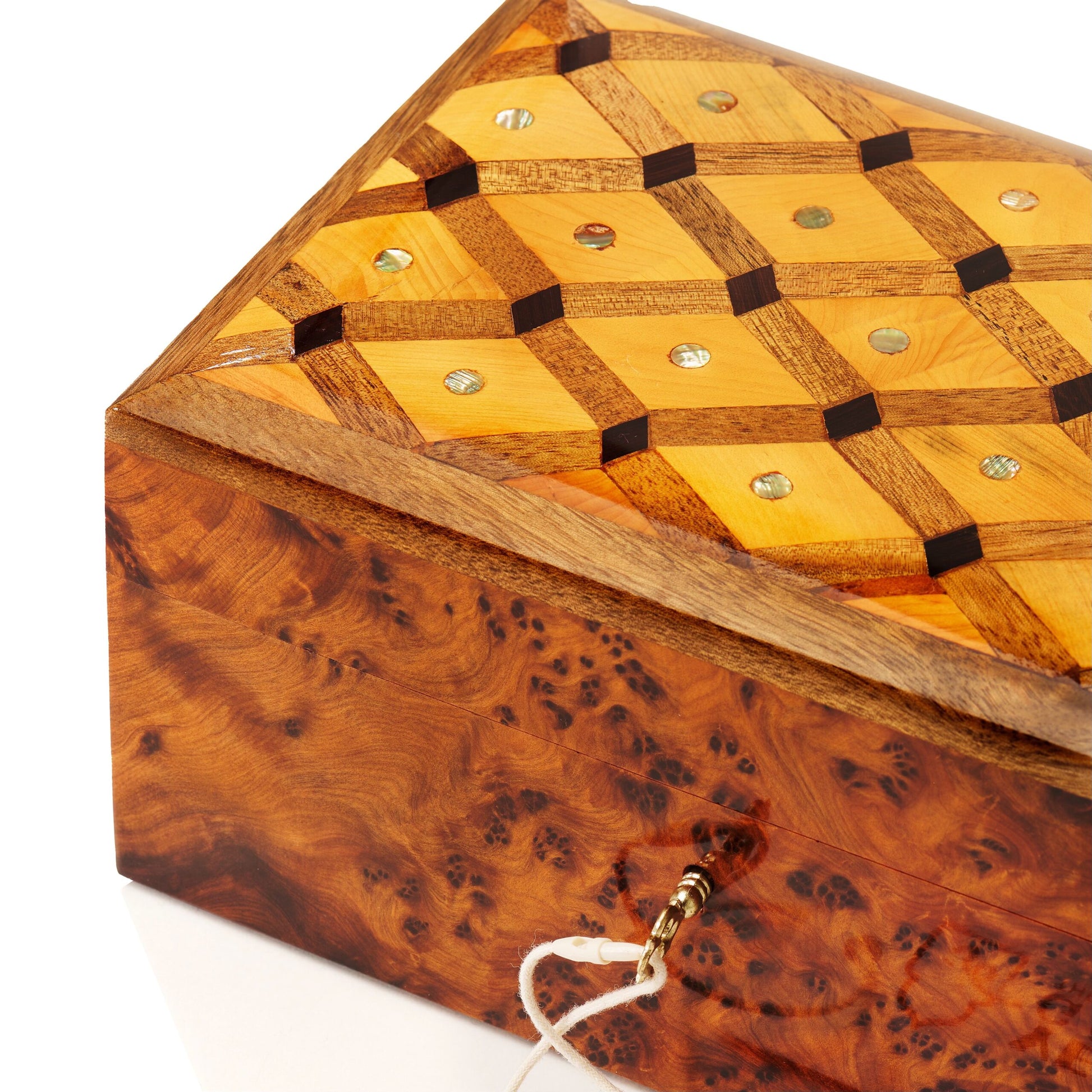 Thuya Burl Box AZA
