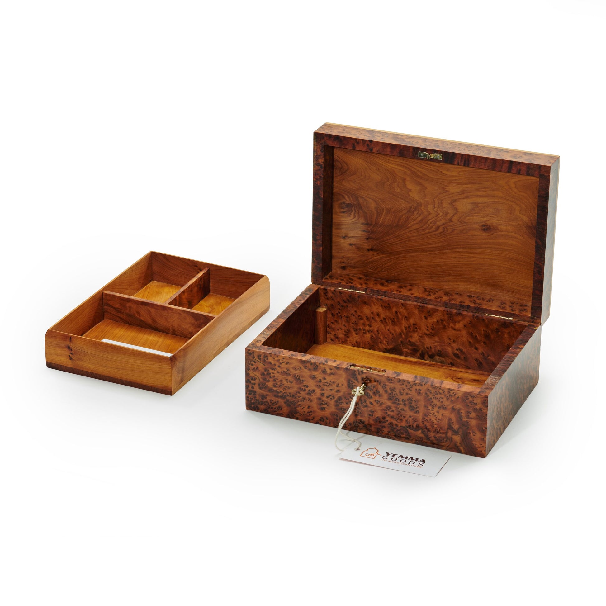 Keepsake & Jewelry Box AYUR