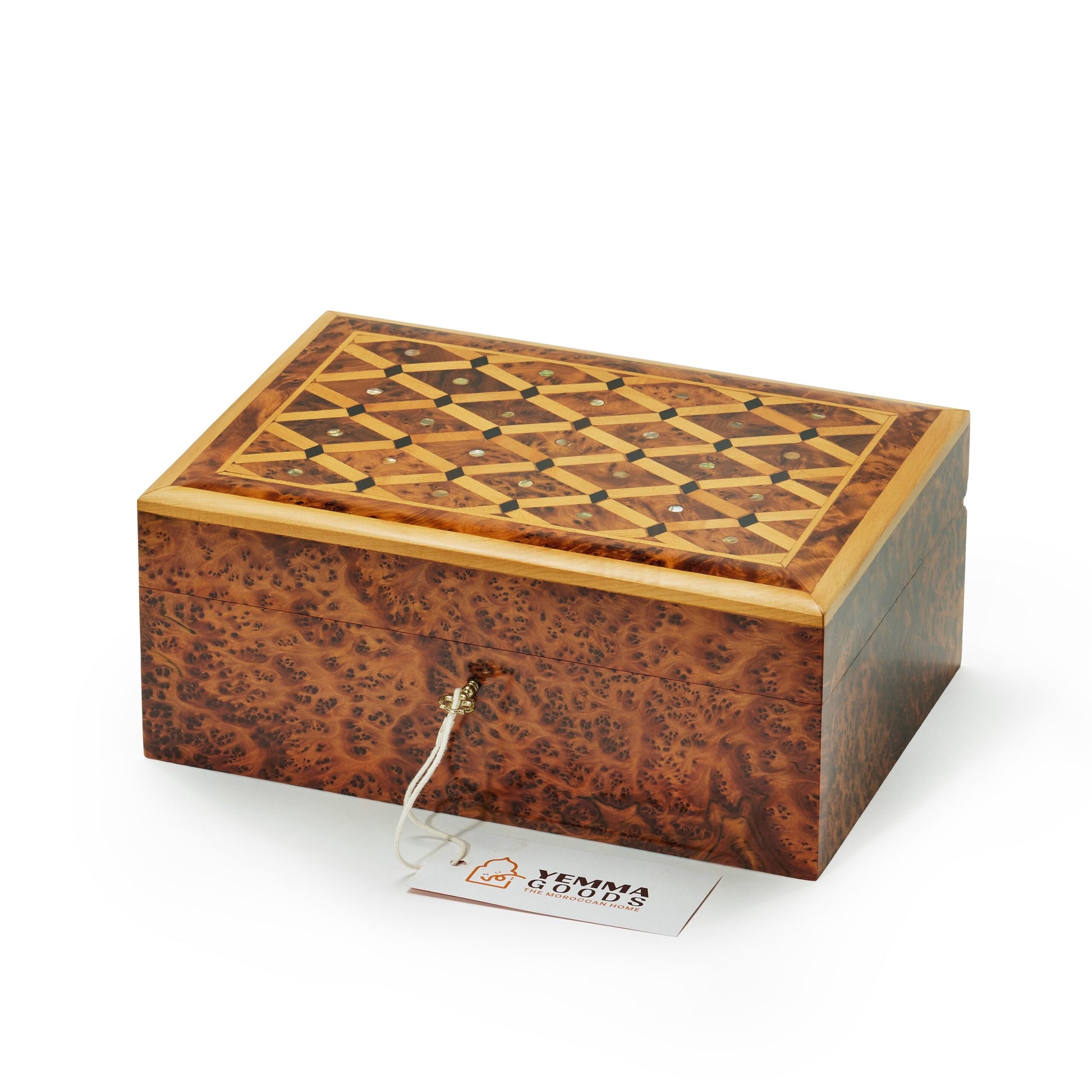 Keepsake & Jewelry Box AYUR
