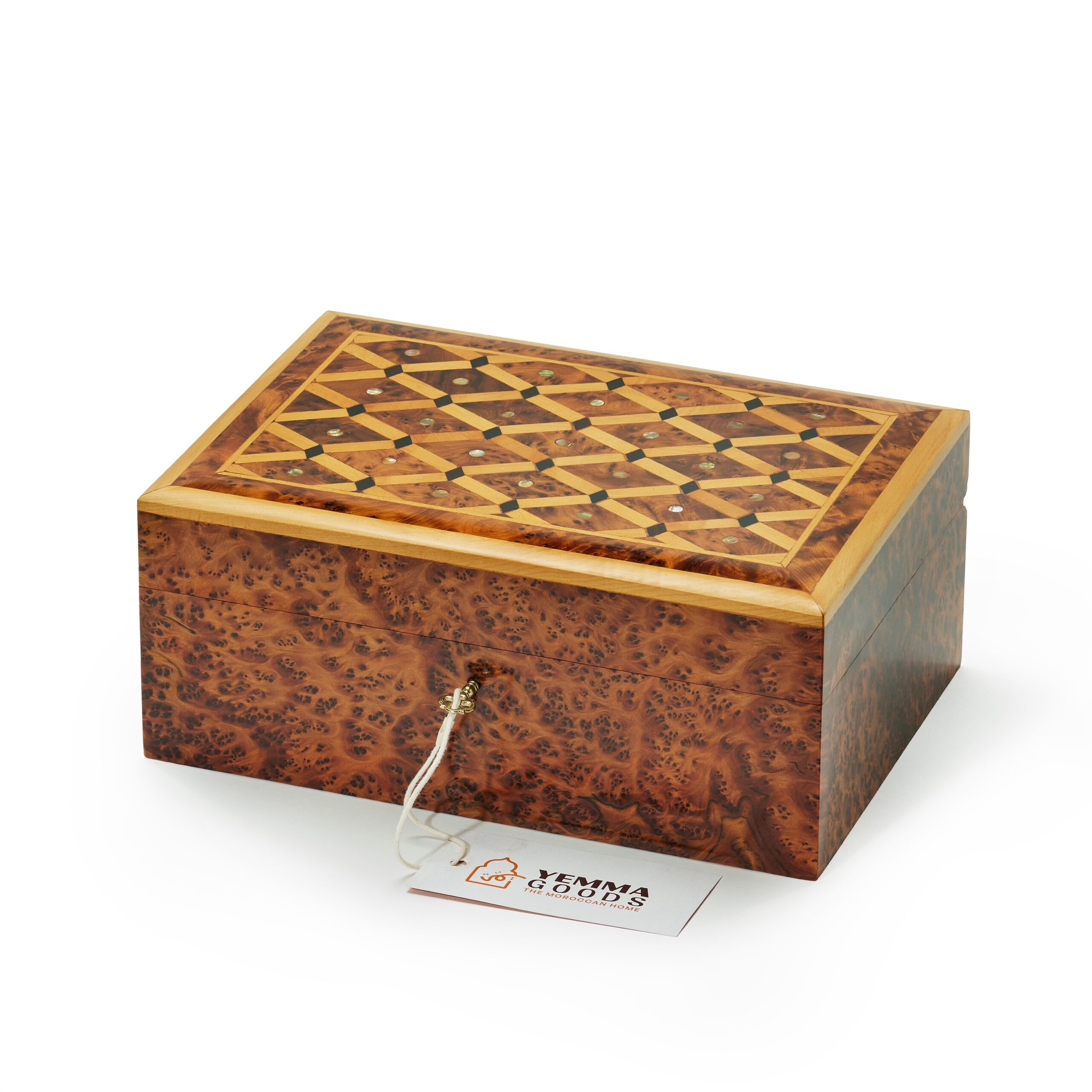 Keepsake & Jewelry Box AYUR