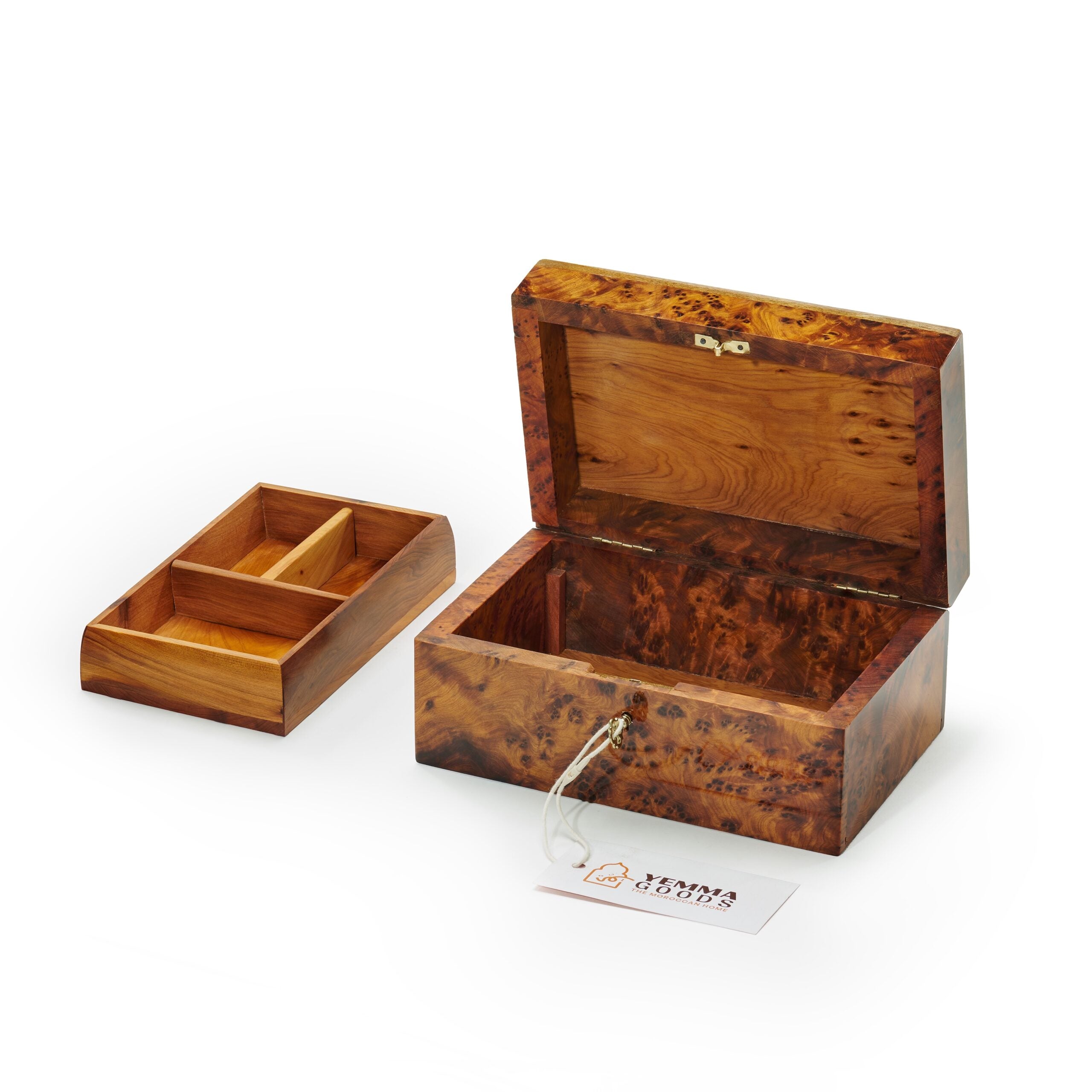 Thuya Burl Box AZA