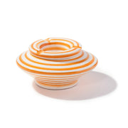 Hand Painted Decorative Ceramic Ashtray SAFI - Orange
