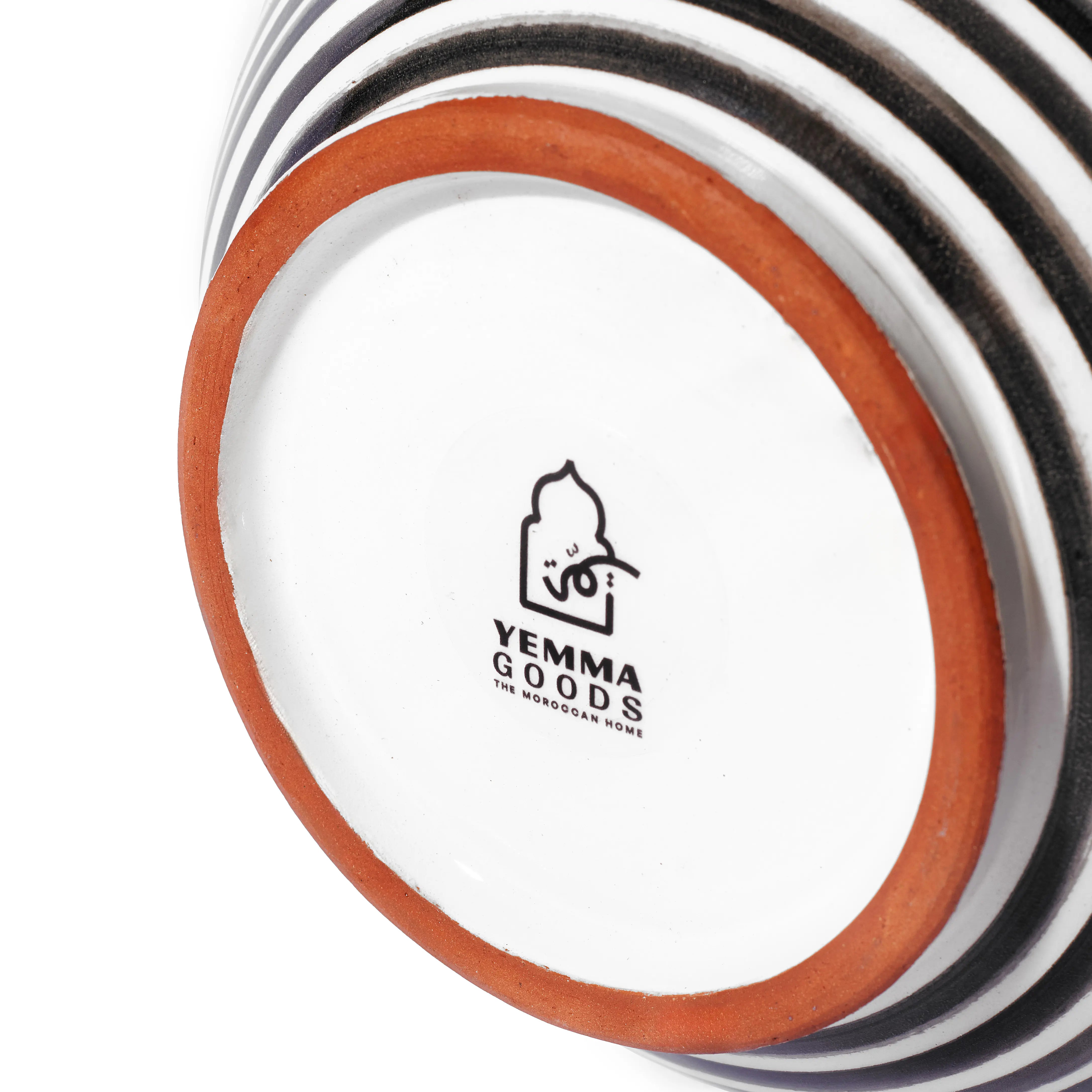 yemma goods logo underneath a ceramic soup bowl