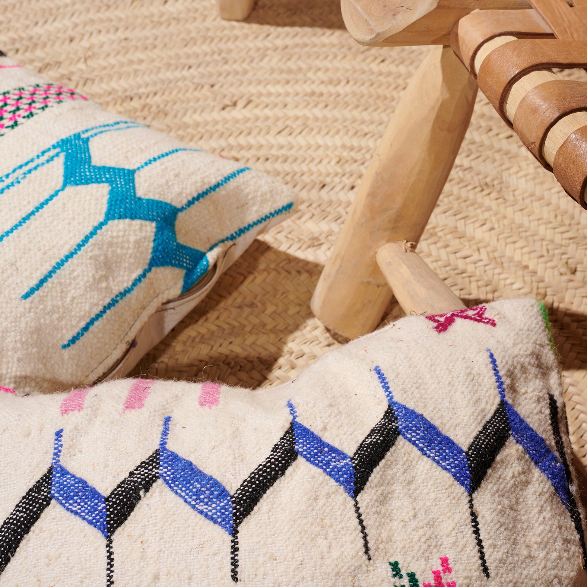 Handmade Moroccan Kilim Pillow Cover