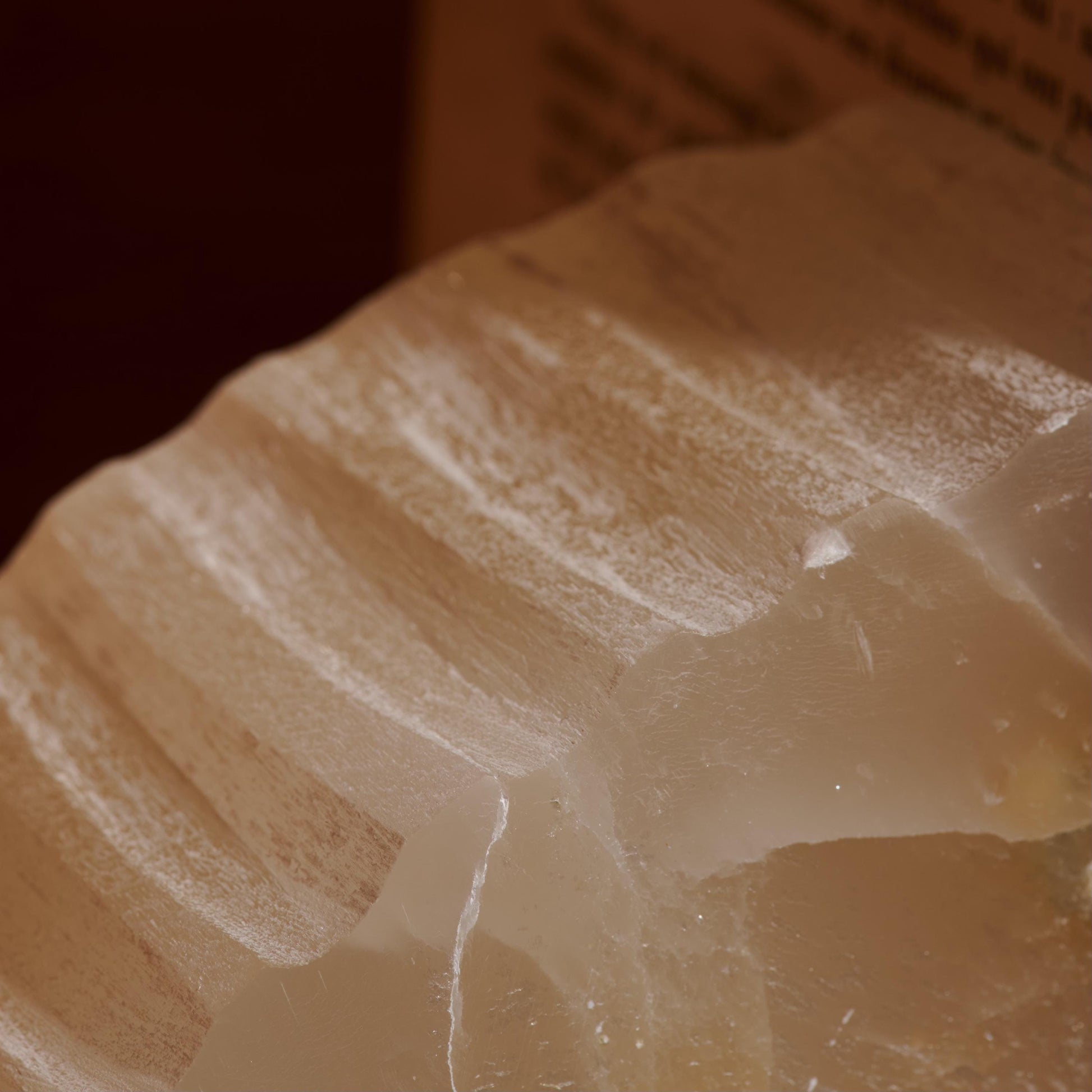 Moroccan Selenite Bookends Set of 2