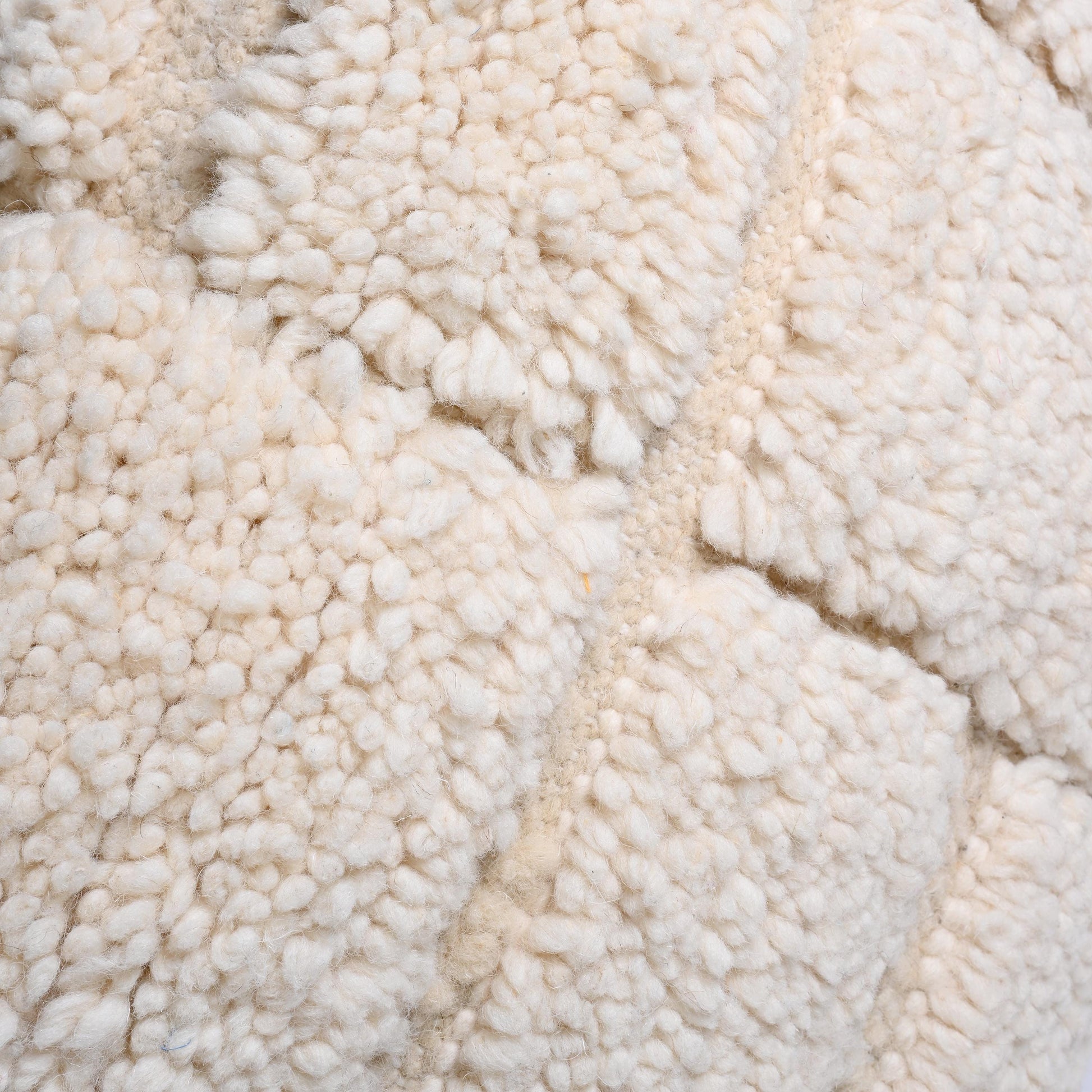 Handmade Moroccan Beni Ouarain Wool Pillow Cover