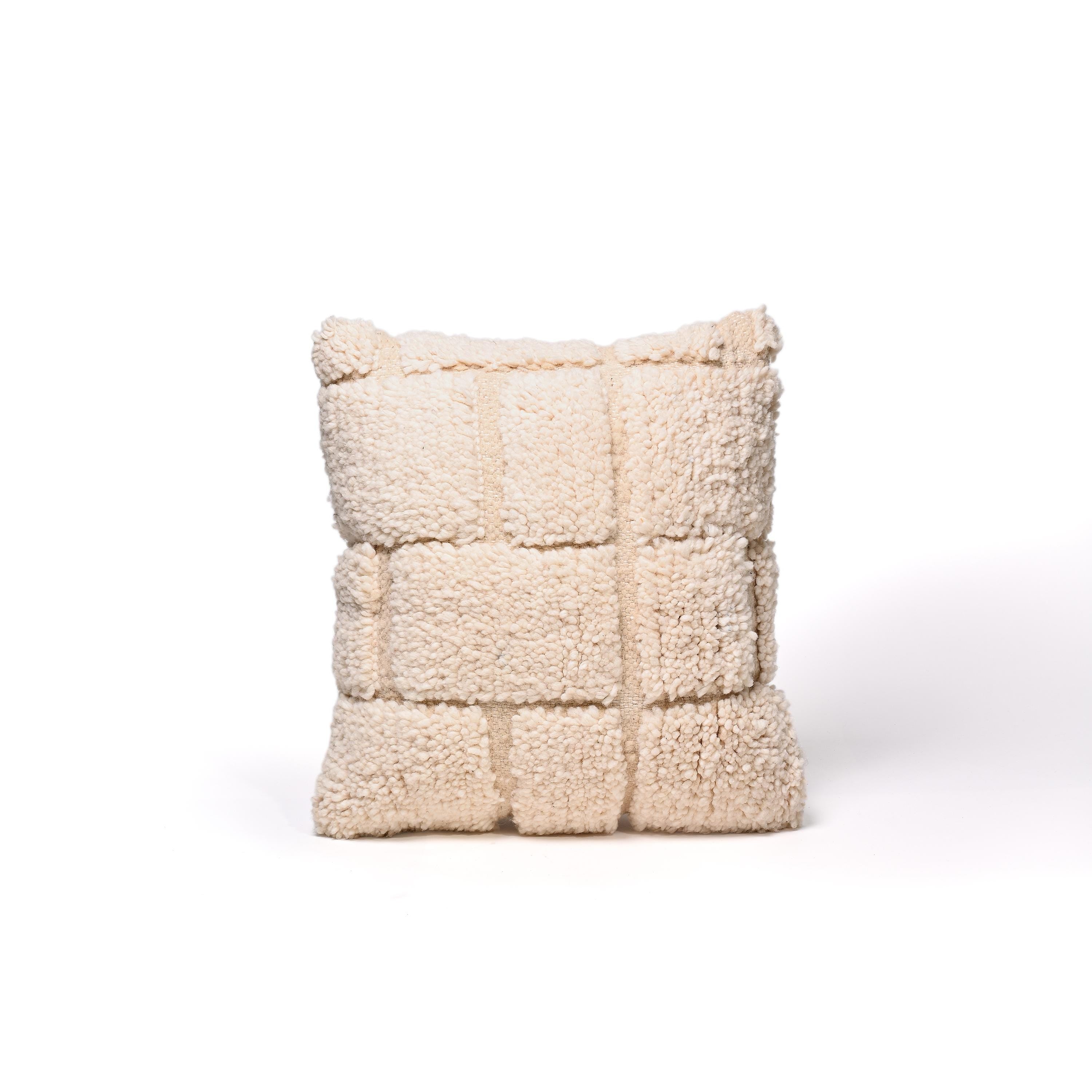 Handmade Moroccan Beni Ouarain Wool Pillow Cover