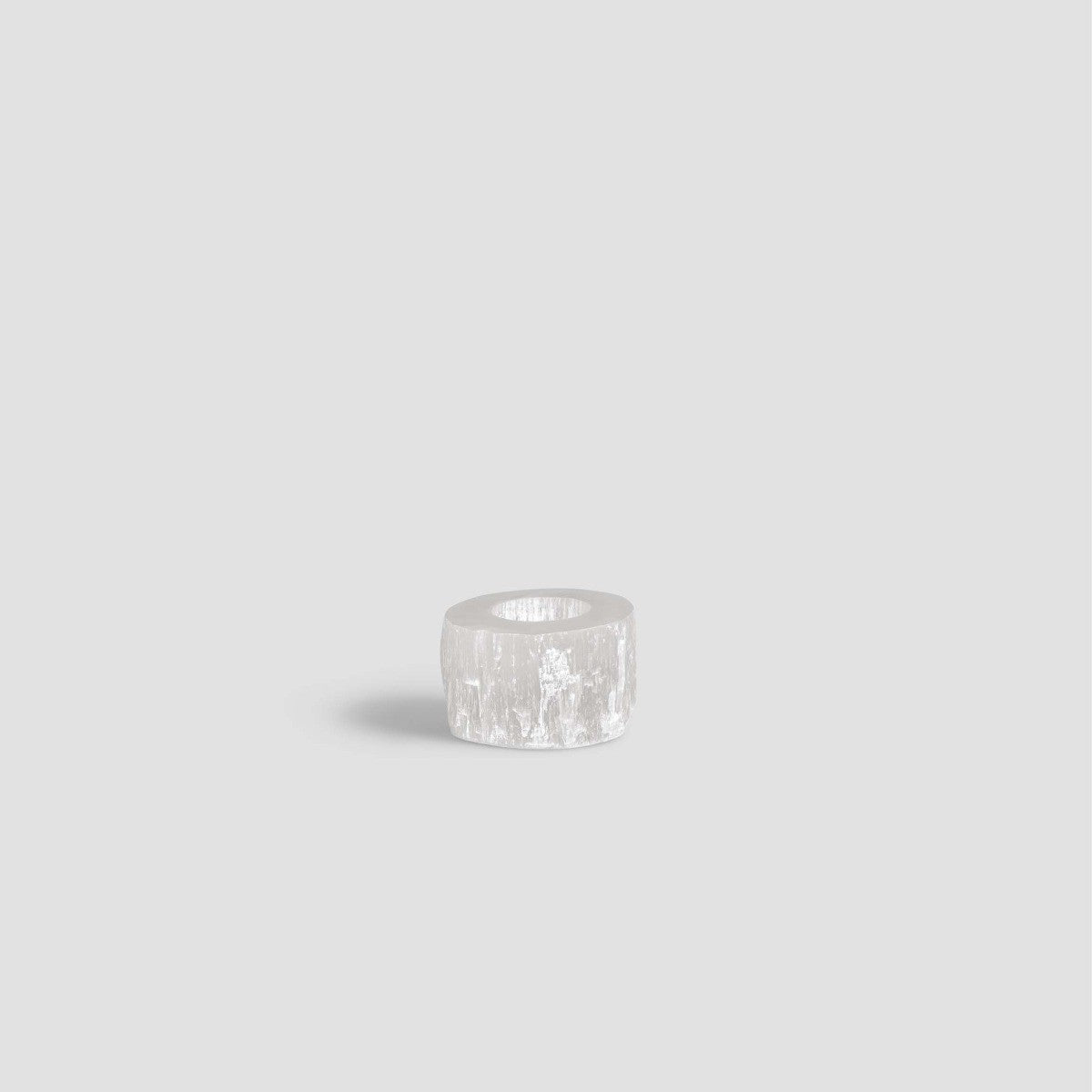 Selenite Candle Holder ASAFU