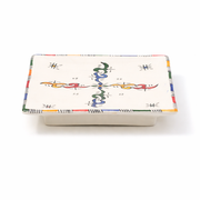 Handmade Ceramic Square Plate - Collection FES