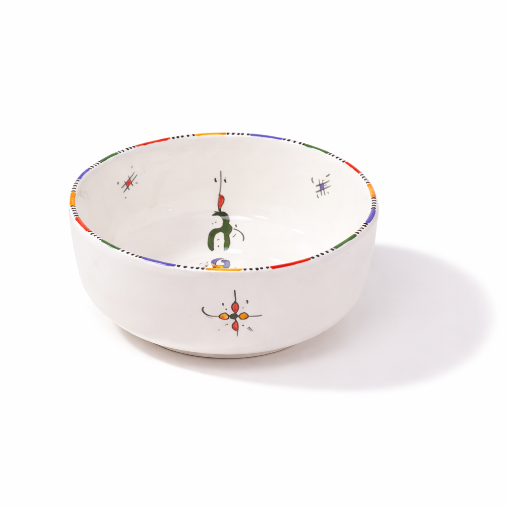 Handmade Ceramic Salad Bowl - Collection FES