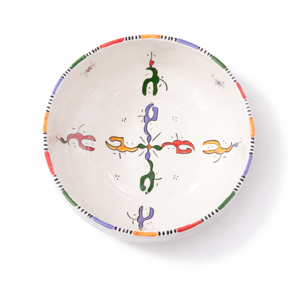 Handmade Ceramic Salad Bowl - Collection FES
