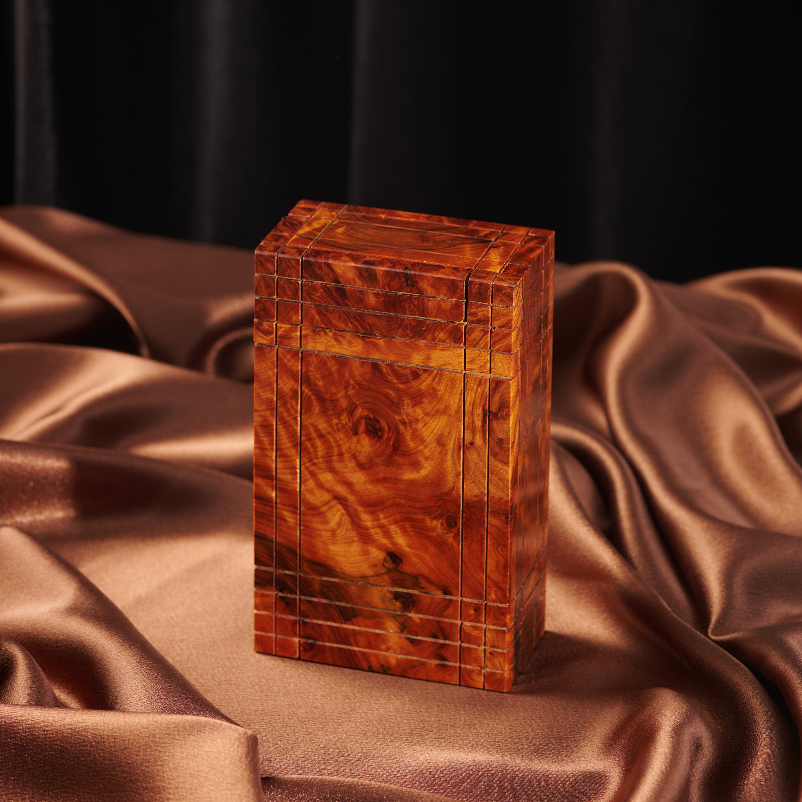 Thuya Wood Puzzle Box TILAS