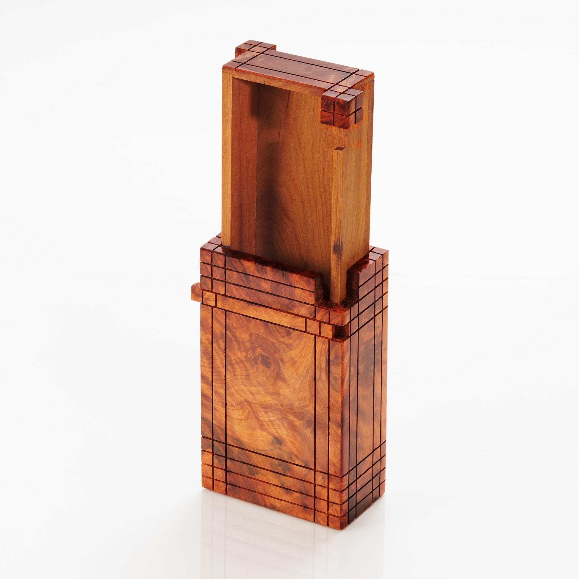 Thuya Wood Puzzle Box TILAS