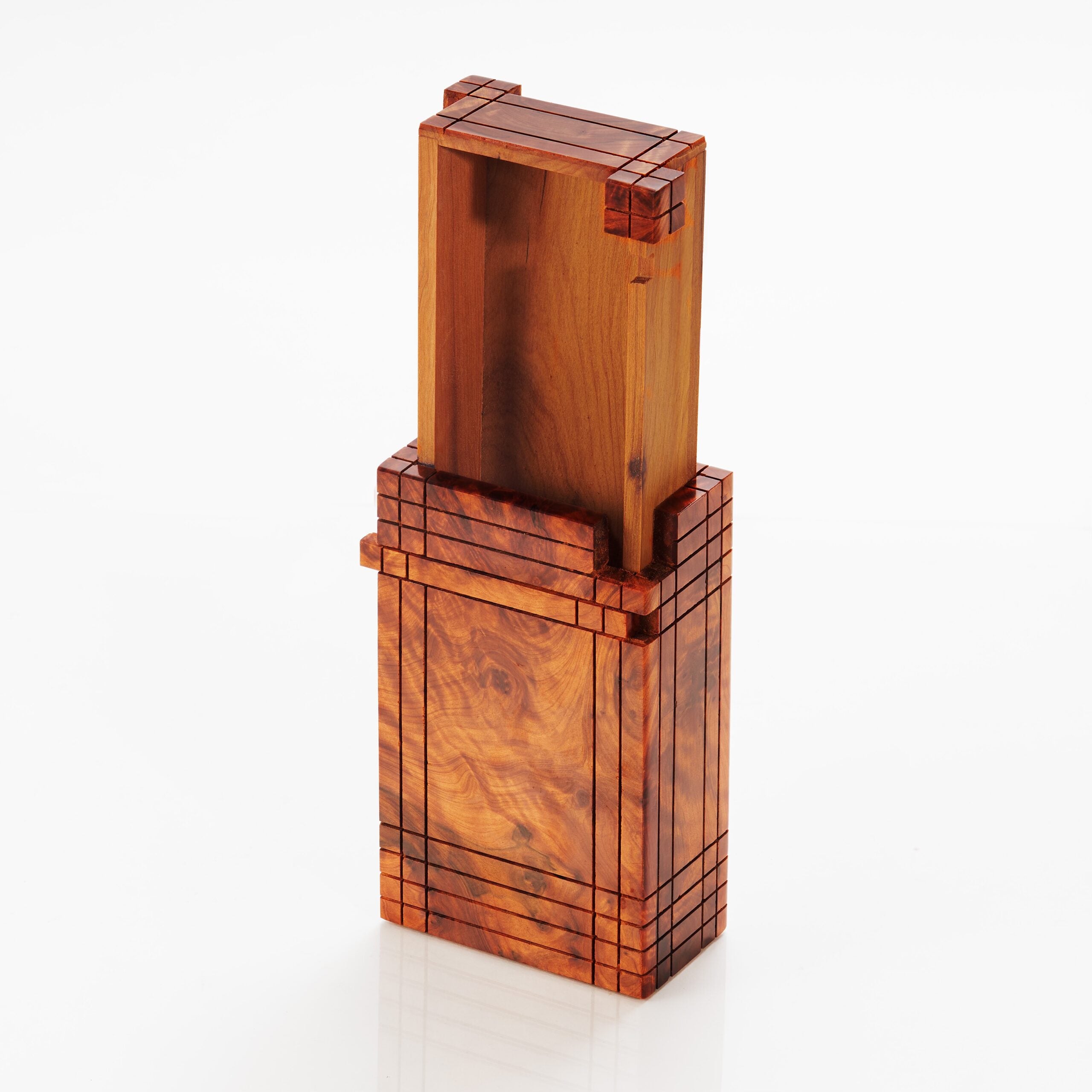 Thuya Wood Puzzle Box TILAS