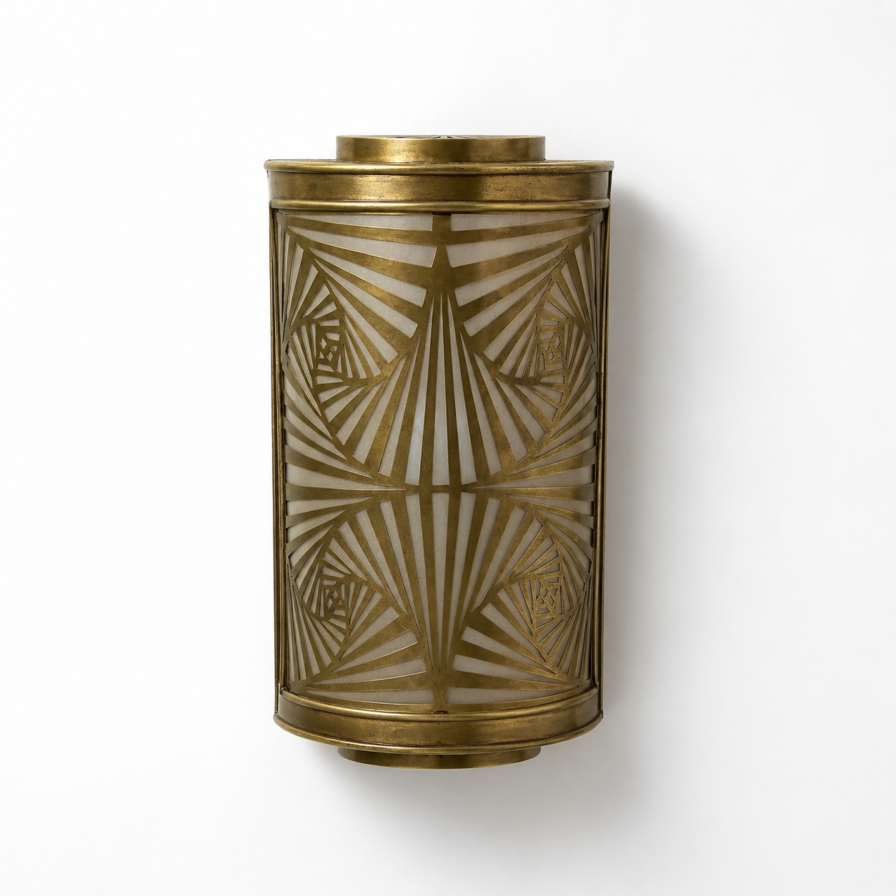 Handmade Moroccan Brass Wall Sconce – NIRA