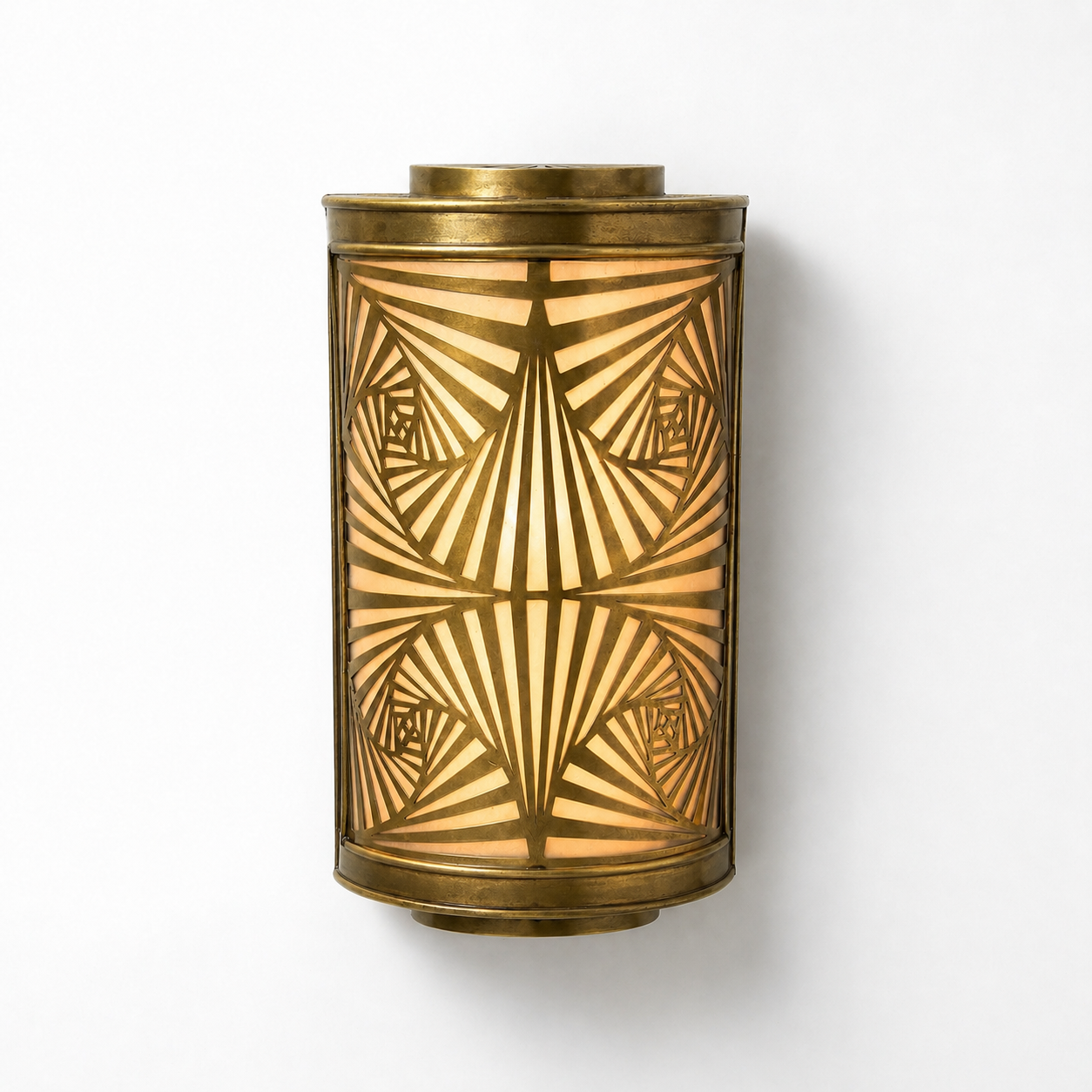 Handmade Moroccan Brass Wall Sconce – NIRA