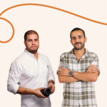 Mouad and Oussama, the founders of Yemma Goods : Moroccan Home Decor & Furniture