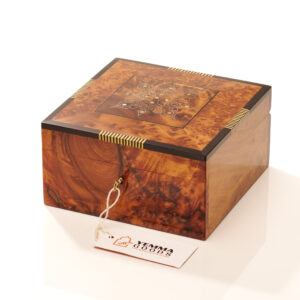 Thuya wooden jewelry box ORIENT